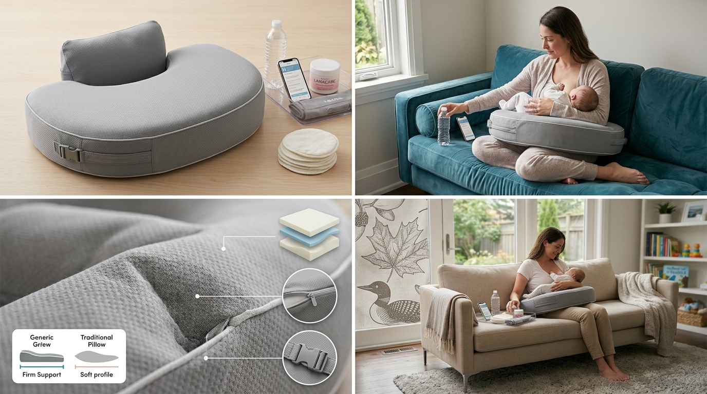 Why Canadian Moms Love My Brest Friend (And Where to Buy It Authorized)
