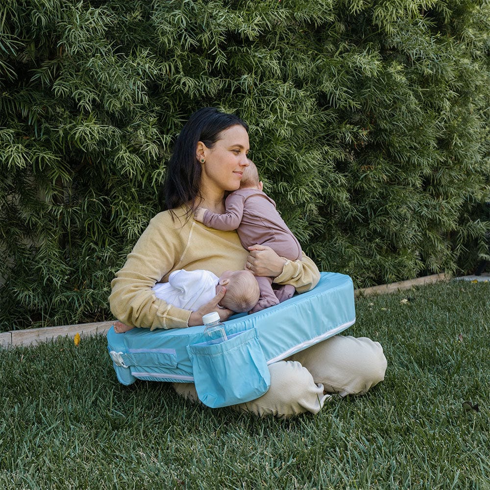 Coussin d'allaitement professionnel pour jumeaux 