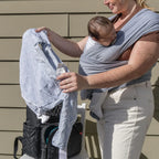 Inflatable Travel Nursing Pillow