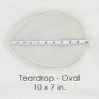 LANACare Organic Merino Wool Nursing Pads, Style Softline - Interwoven Wool