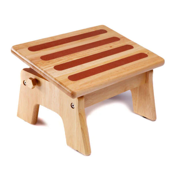 Adjustable Nursing Stool – Wood