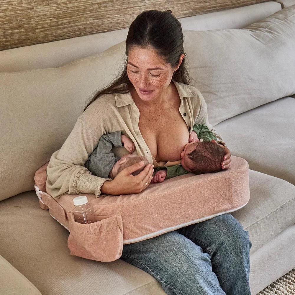 Twin Nursing Pillow